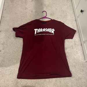 thrasher tshirt
